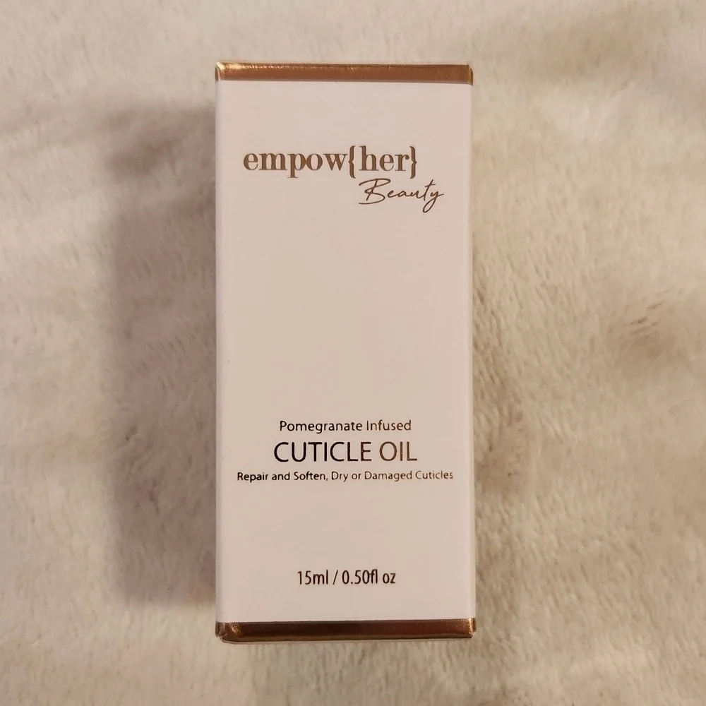 Empow(her) Beauty Pomegranate Infused Cuticle Oil